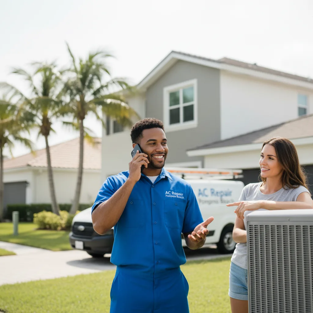 AC Repair Pompano Beach customer support in Fillmore